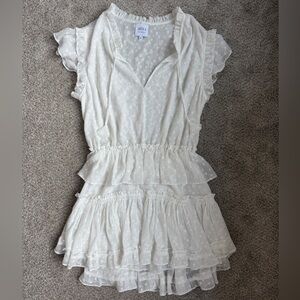 Misa Los Angeles White Mini Dress